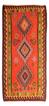 Antique Kilim Rug 155x330cm - Runner / Multicolored / 155 x 330 cm Runner