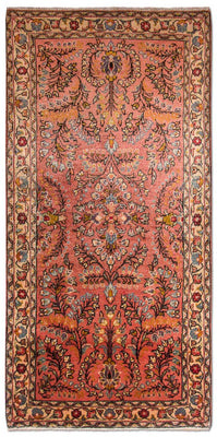 Perser Rug - Classic - 154 x 68 cm - rust