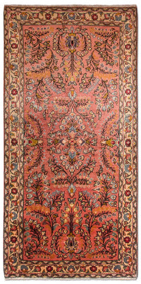 Perser Rug - Classic - 154 x 68 cm - rust