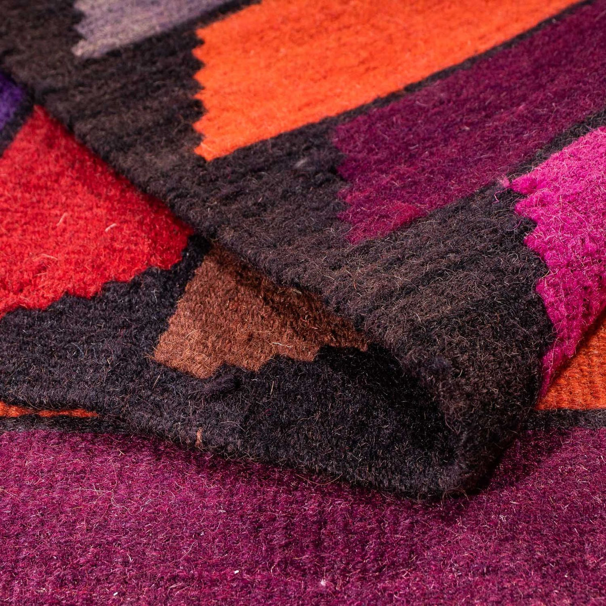 Kelim Rug - Old - 340 x 190 cm - multicolored