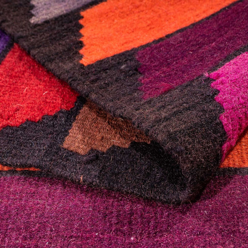 Kelim Rug - Old - 340 x 190 cm - multicolored