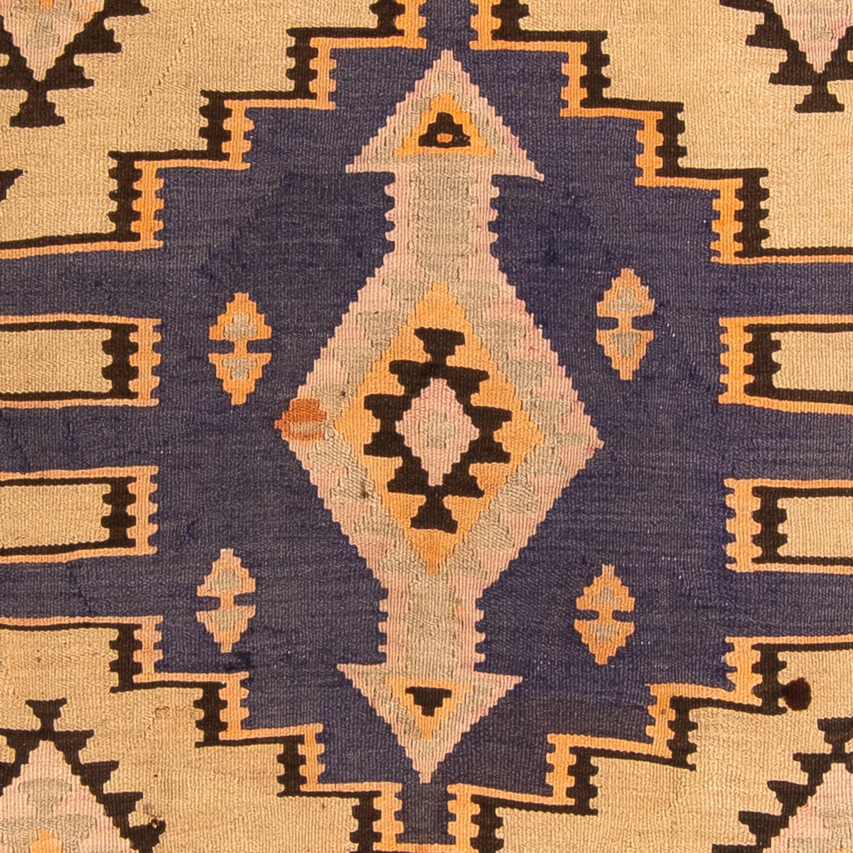 Kelim Rug - Old - 265 x 140 cm - multicolored