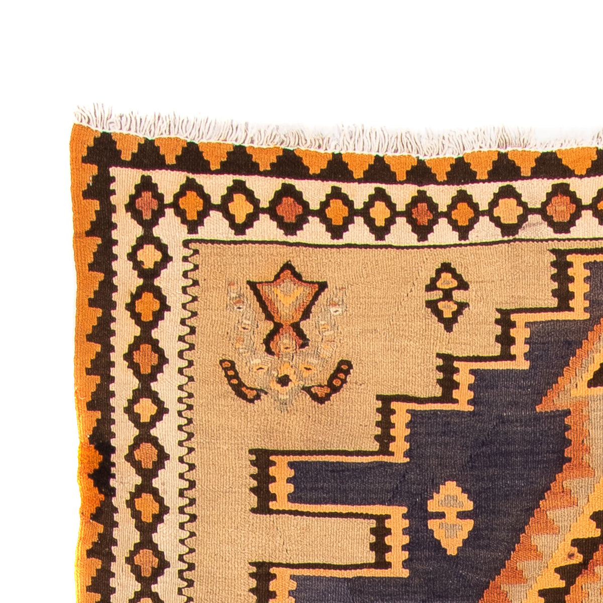 Kelim Rug - Old - 265 x 140 cm - multicolored