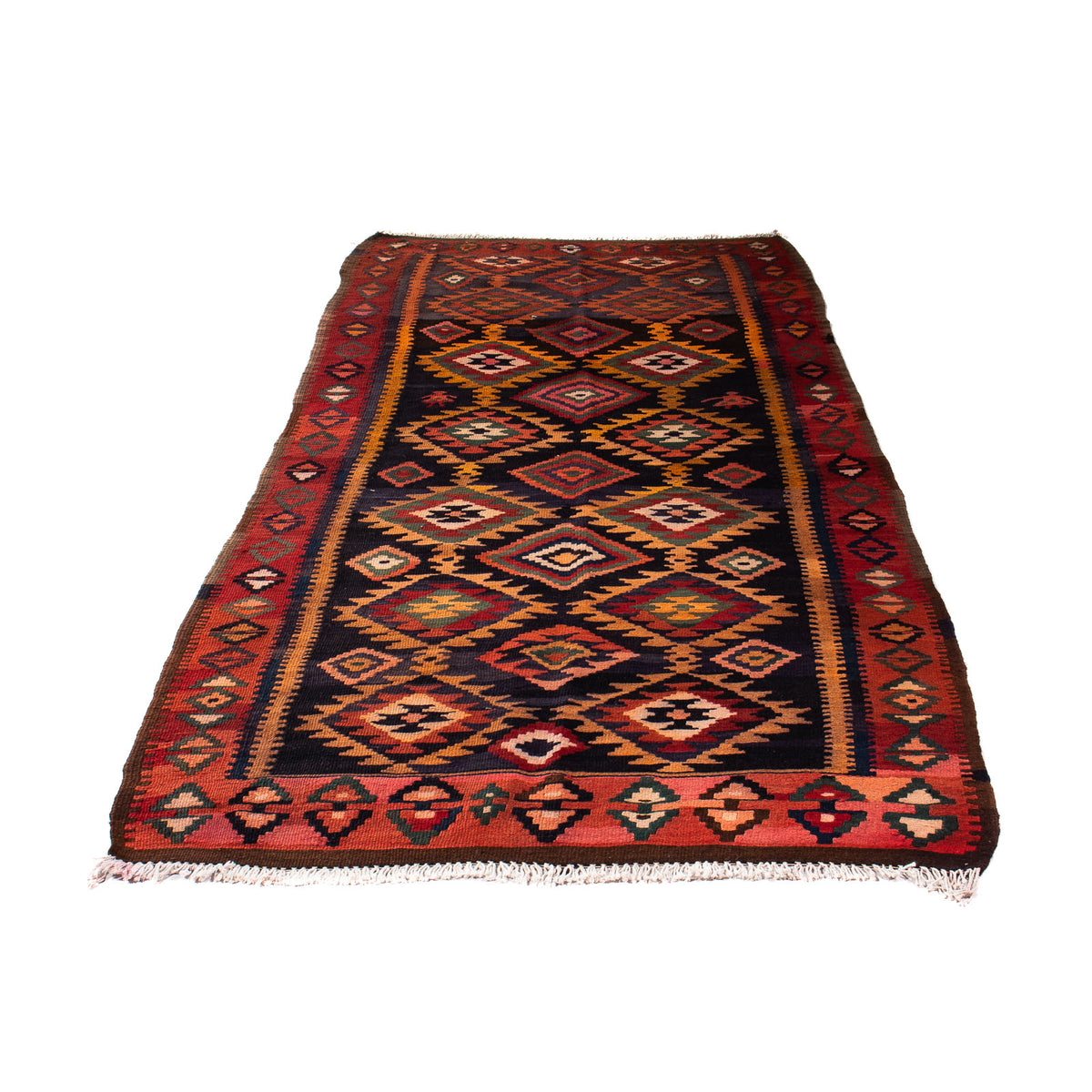 Kelim Rug - Old - 270 x 140 cm - multicolored