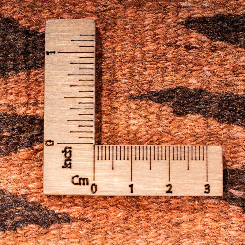 Runner Kelim Rug - Old - 380 x 140 cm - multicolored