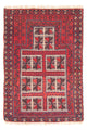Belutsch Rug 127x80cm - Oriental Rug