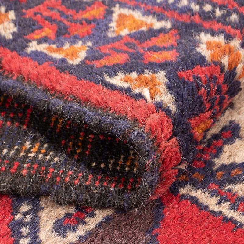 Belutsch Rug - Prayer Rug - 127 x 80 cm - red