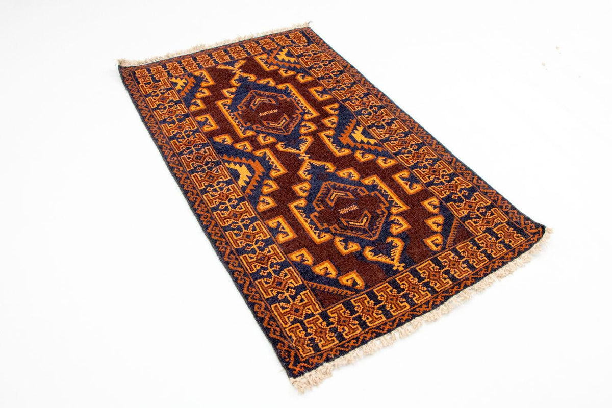 Belutsch Rug - 140 x 83 cm - multicolored