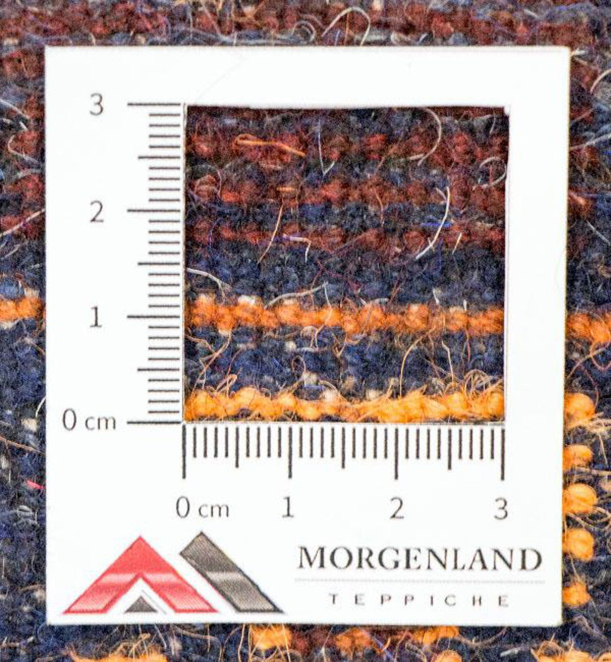 Belutsch Rug - 140 x 83 cm - multicolored