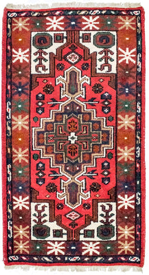 Oriental Rug - 160 x 90 cm - red