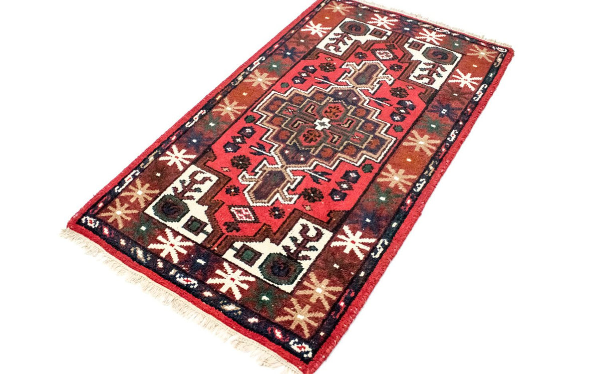 Oriental Rug - 160 x 90 cm - red
