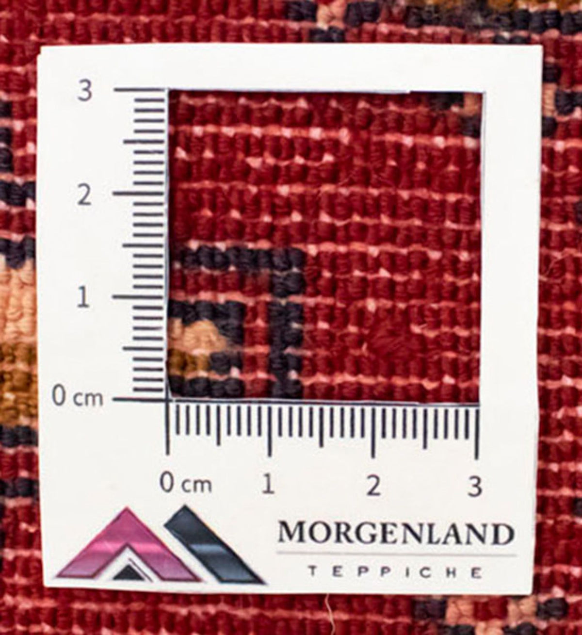 Turkaman Rug - 130 x 60 cm - red