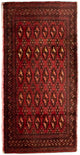 Turkaman Rug 60x130cm - Persian Rugs
