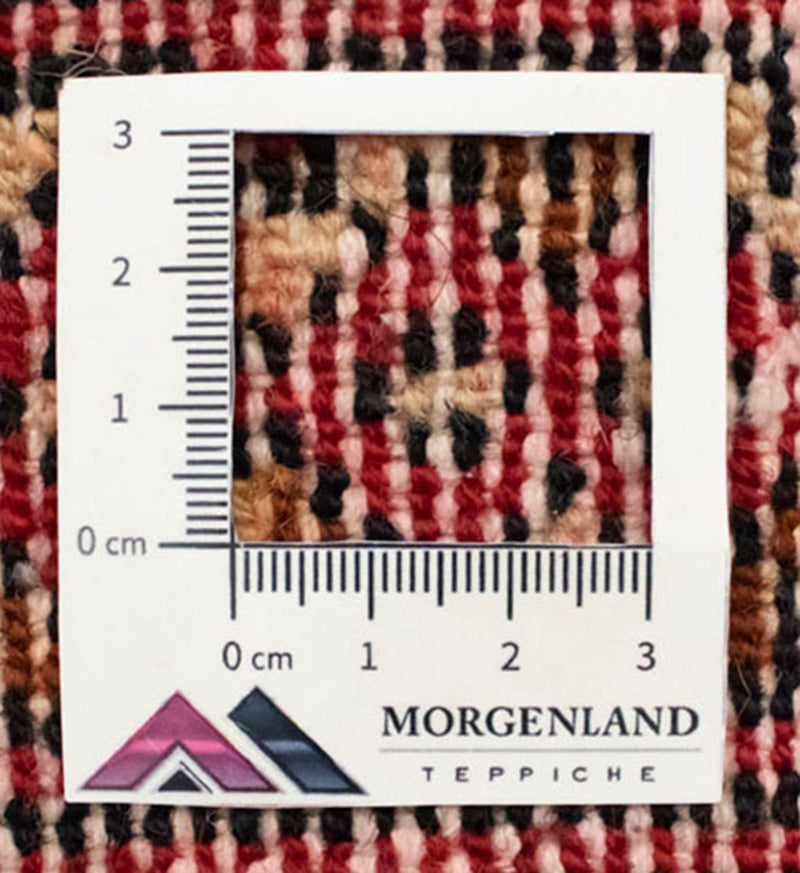 Turkaman Rug - 130 x 60 cm - red