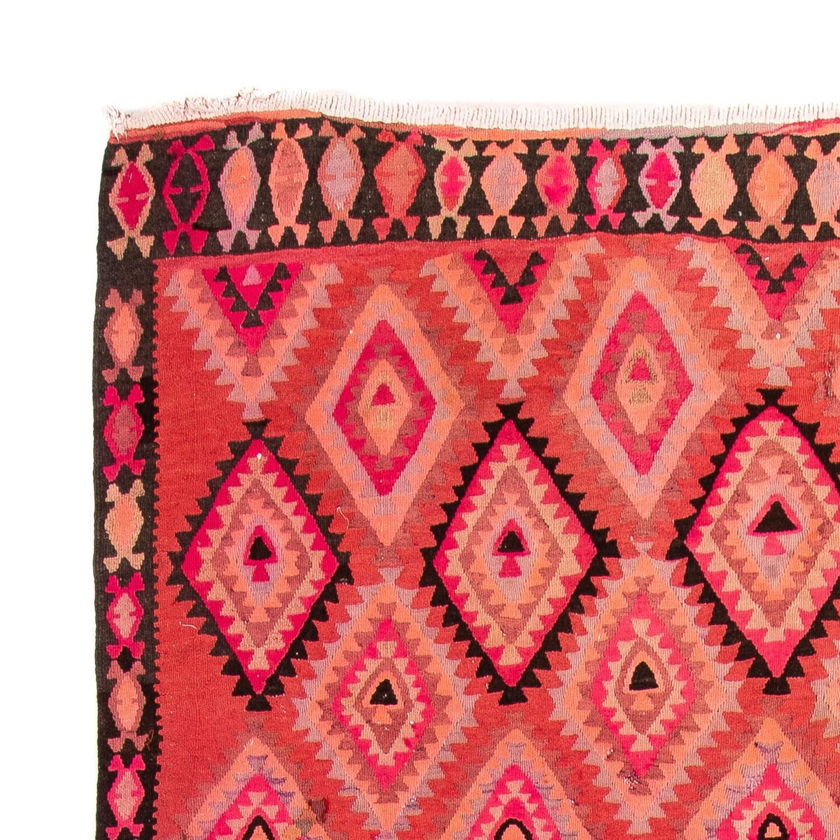 Kelim Rug - Old - 350 x 195 cm - multicolored