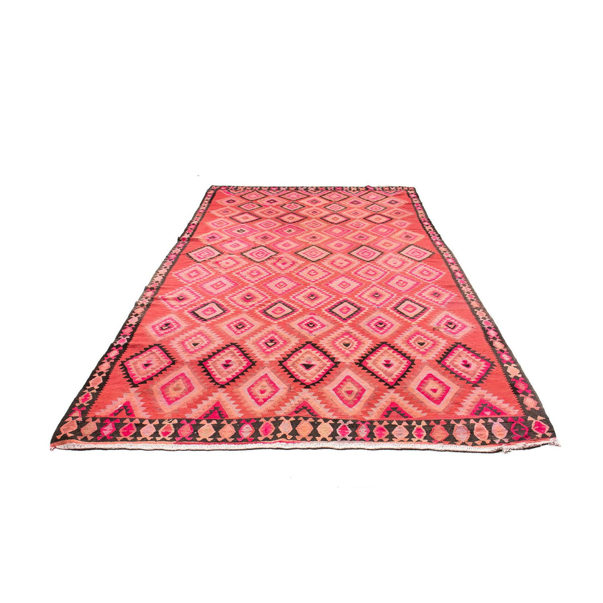 Kelim Rug - Old - 350 x 195 cm - multicolored