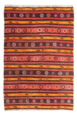 Kelim Rug - Old - 210 x 150 cm - multicolored