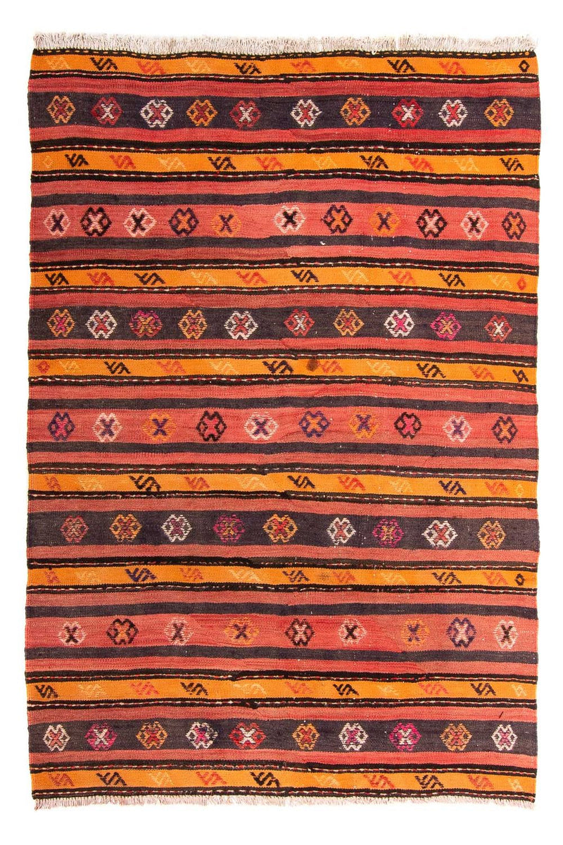 Kelim Rug - Old - 210 x 150 cm - multicolored
