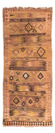 Antique Kilim Rug 260x110cm