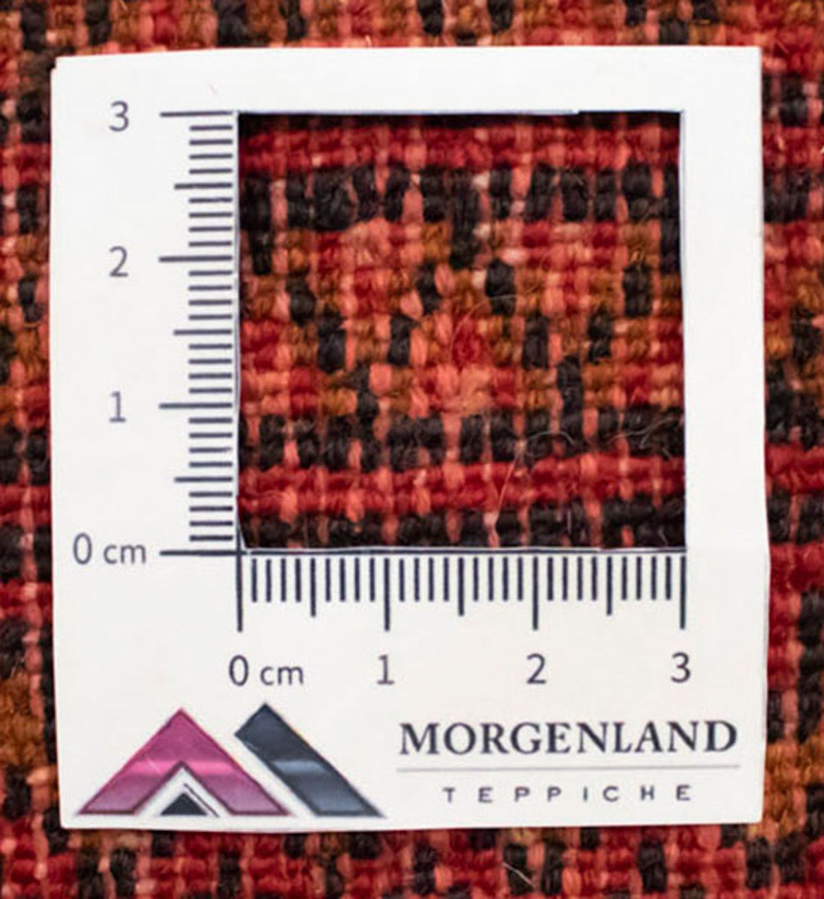 Turkaman Rug - 130 x 60 cm - red