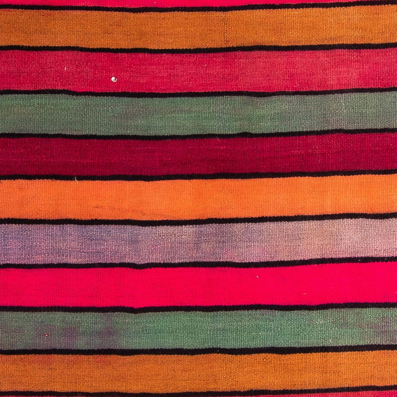 Runner Kelim Rug - Old - 330 x 150 cm - multicolored