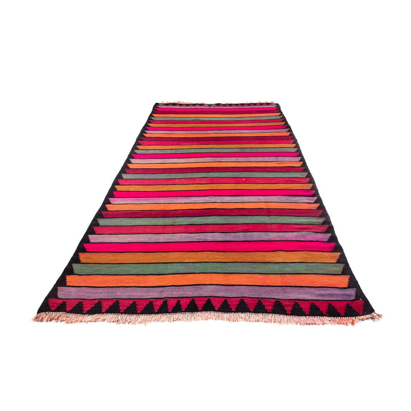 Runner Kelim Rug - Old - 330 x 150 cm - multicolored