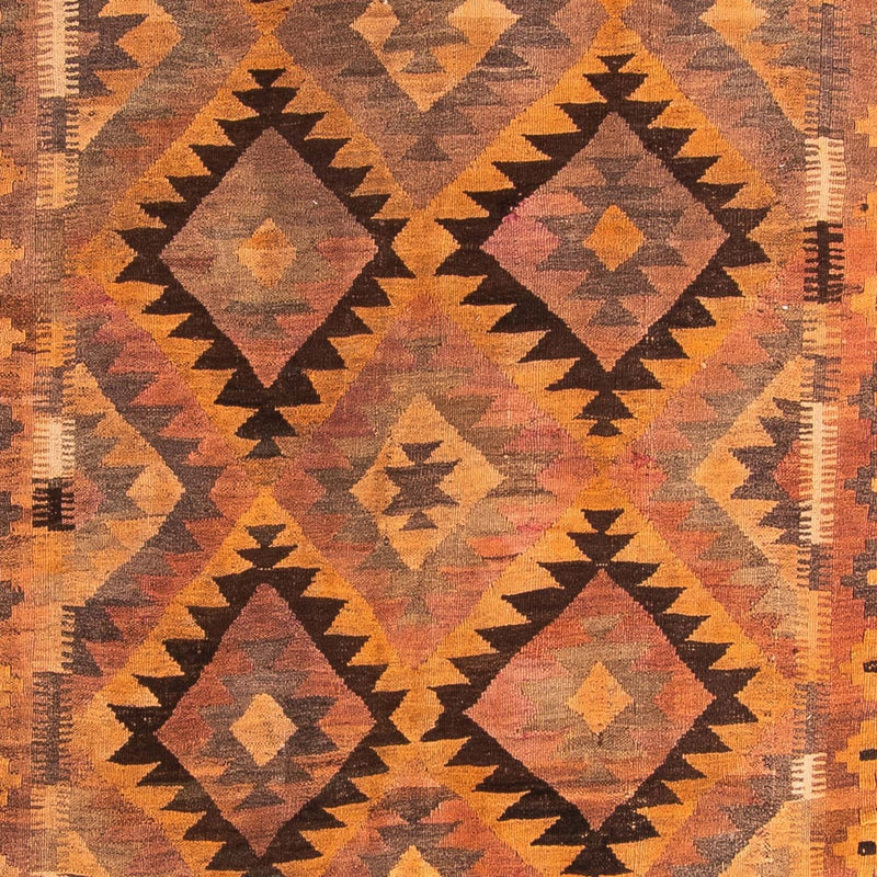 Runner Kelim Rug - Old - 330 x 190 cm - multicolored