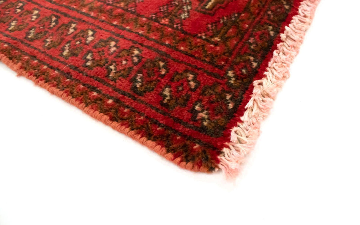 Turkaman Rug - 130 x 60 cm - red