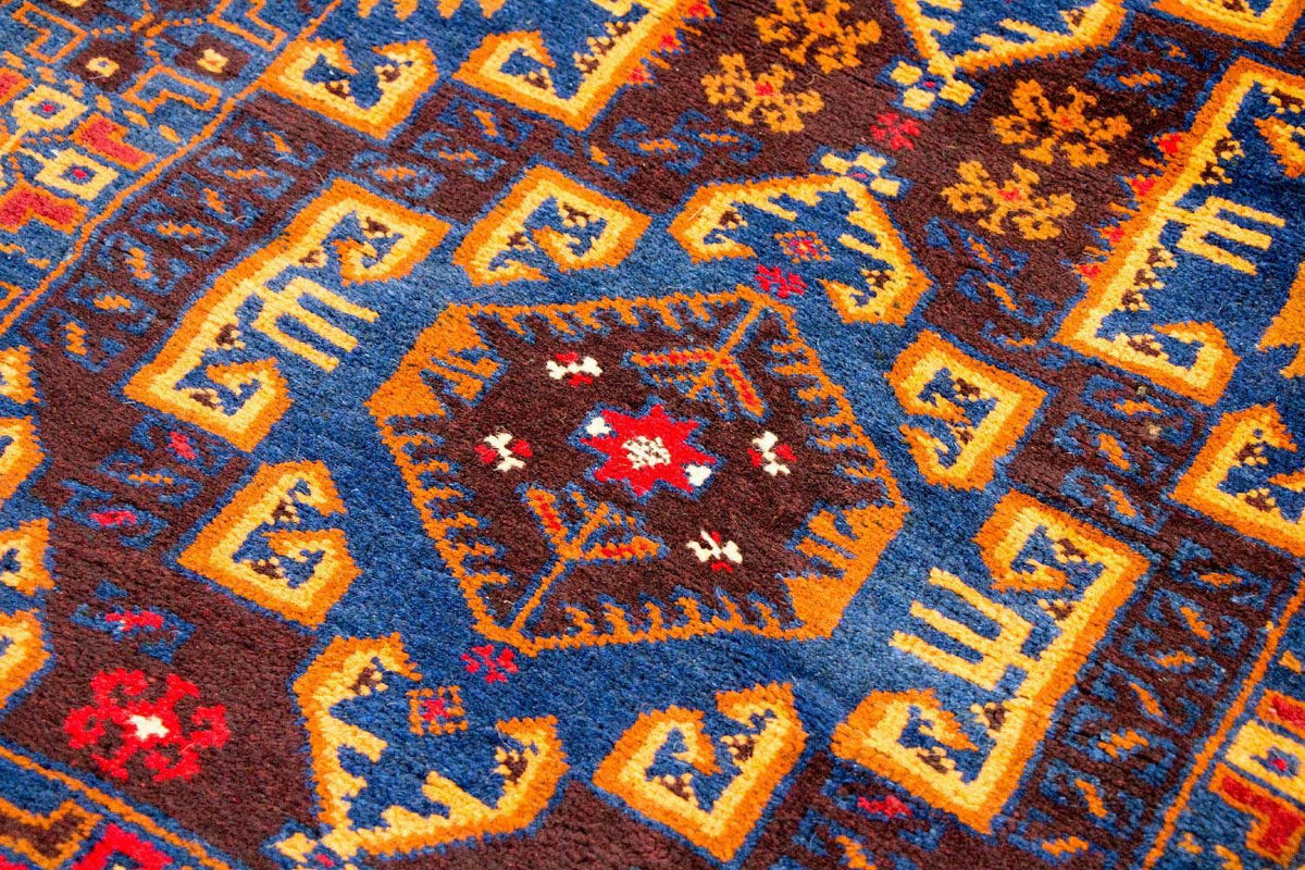 Belutsch Rug - 123 x 80 cm - multicolored