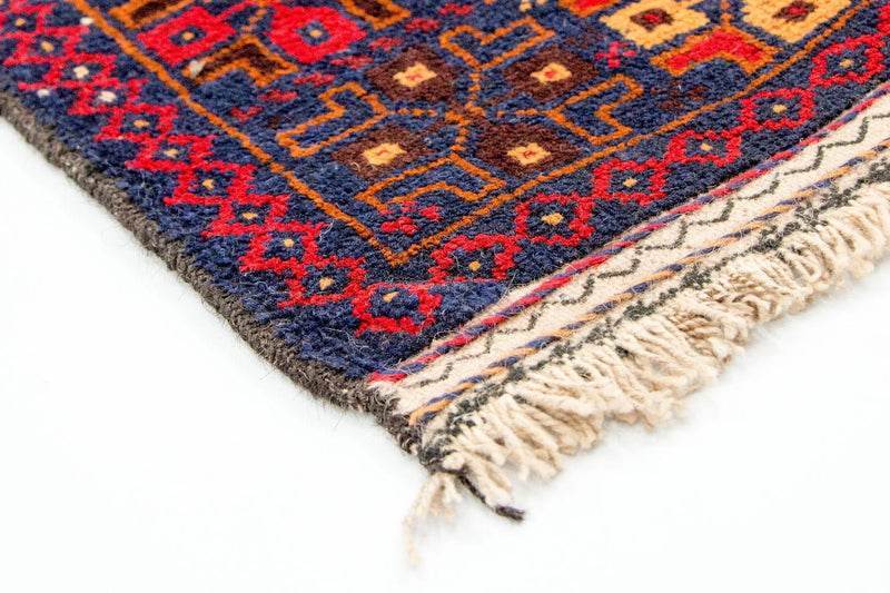 Belutsch Rug - 123 x 80 cm - multicolored