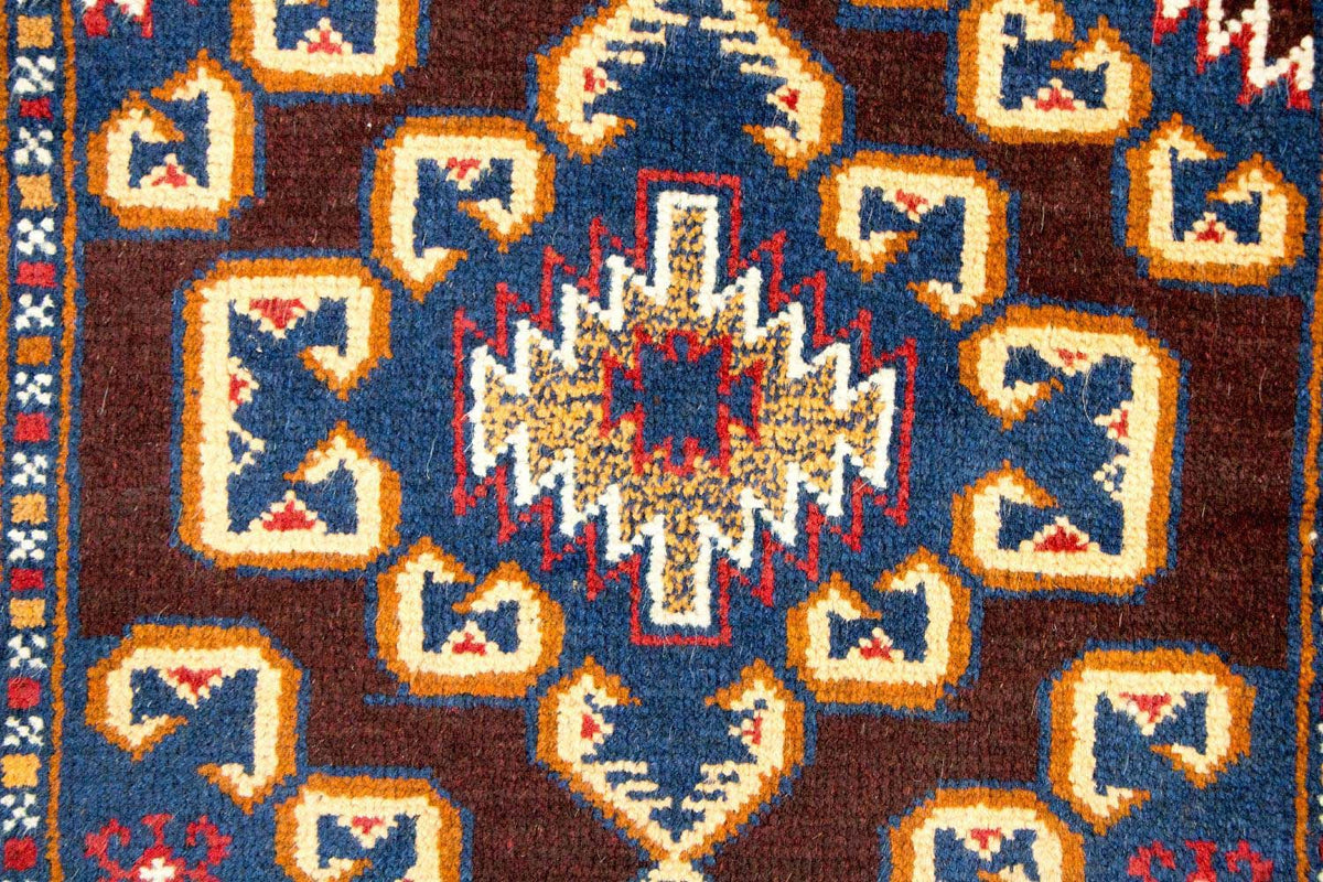 Belutsch Rug - 138 x 83 cm - brown