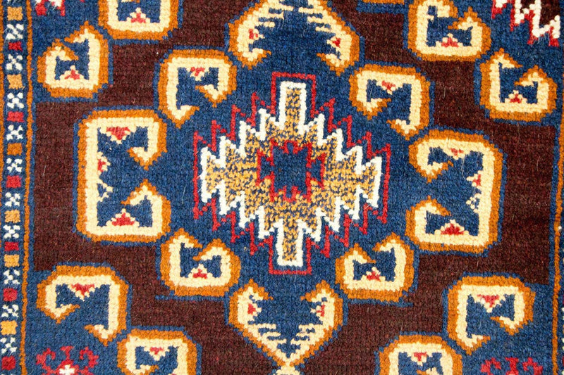 Belutsch Rug - 138 x 83 cm - brown