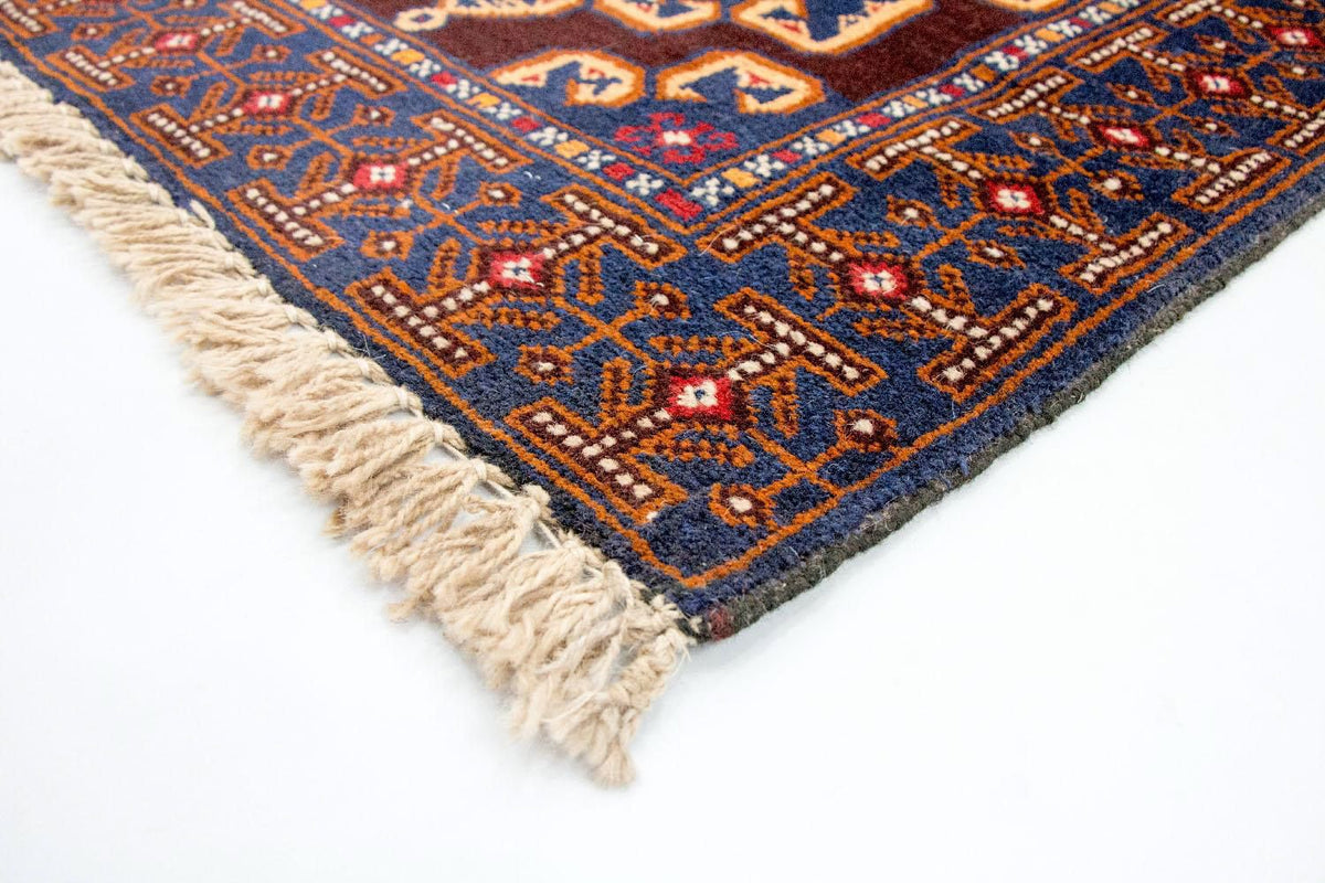 Belutsch Rug - 138 x 83 cm - brown