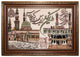 Tapestry 87x62cm - Oriental Rug