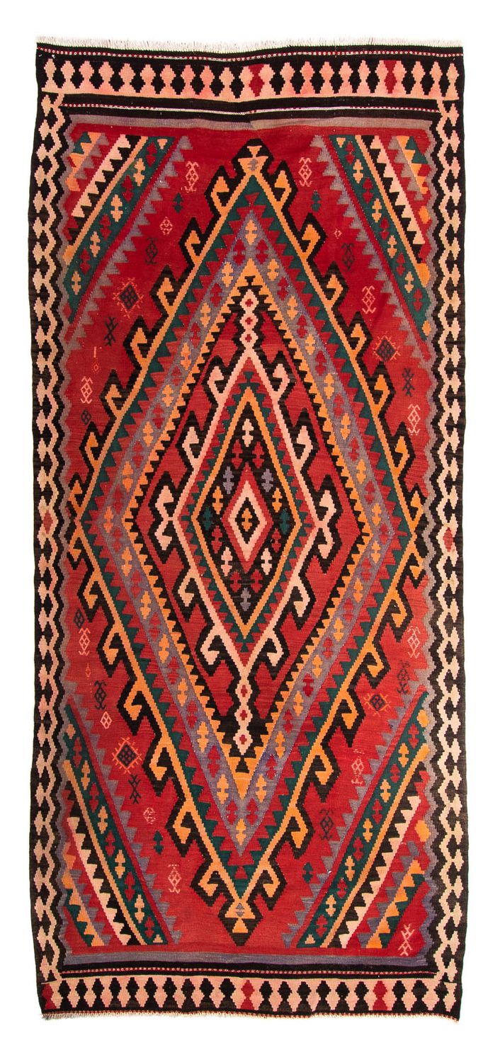 Kelim Rug - Old - 307 x 188 cm - multicolored