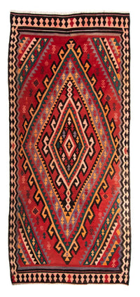 Kelim Rug - Old - 307 x 188 cm - multicolored