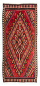 Antique Kilim Rug 307x188cm