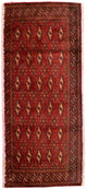Turkaman Rug 130x60cm - Persian Rugs