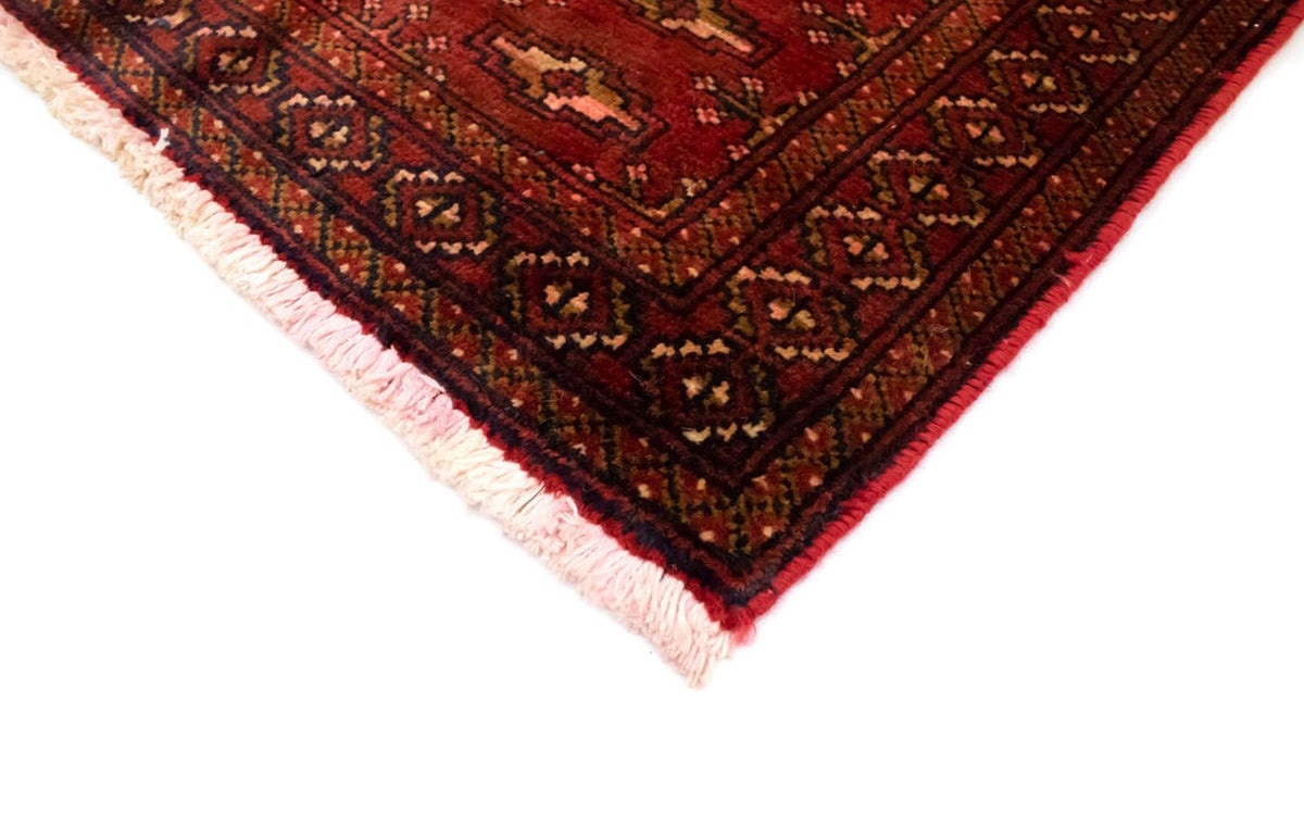 Turkaman Rug - 130 x 60 cm - red