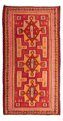 Kelim Rug - Old - 350 x 190 cm - multicolored