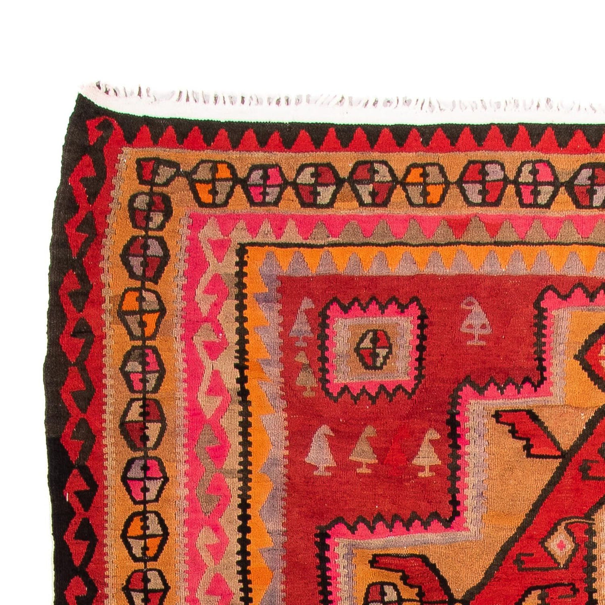 Kelim Rug - Old - 350 x 190 cm - multicolored