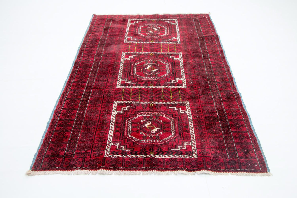Belutsch Rug - 270 x 130 cm - red