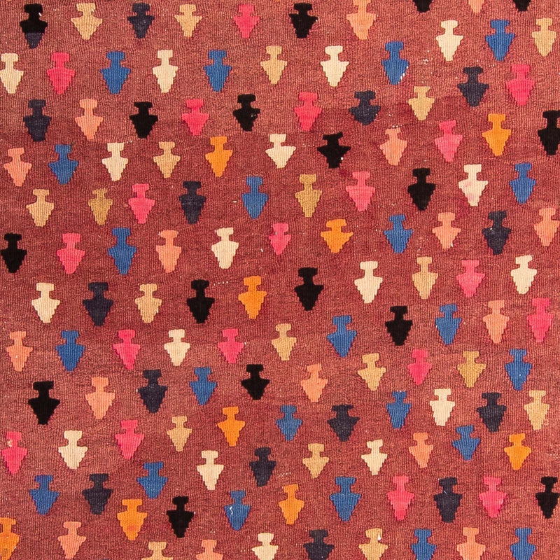 Runner Kelim Rug - Old - 330 x 145 cm - multicolored