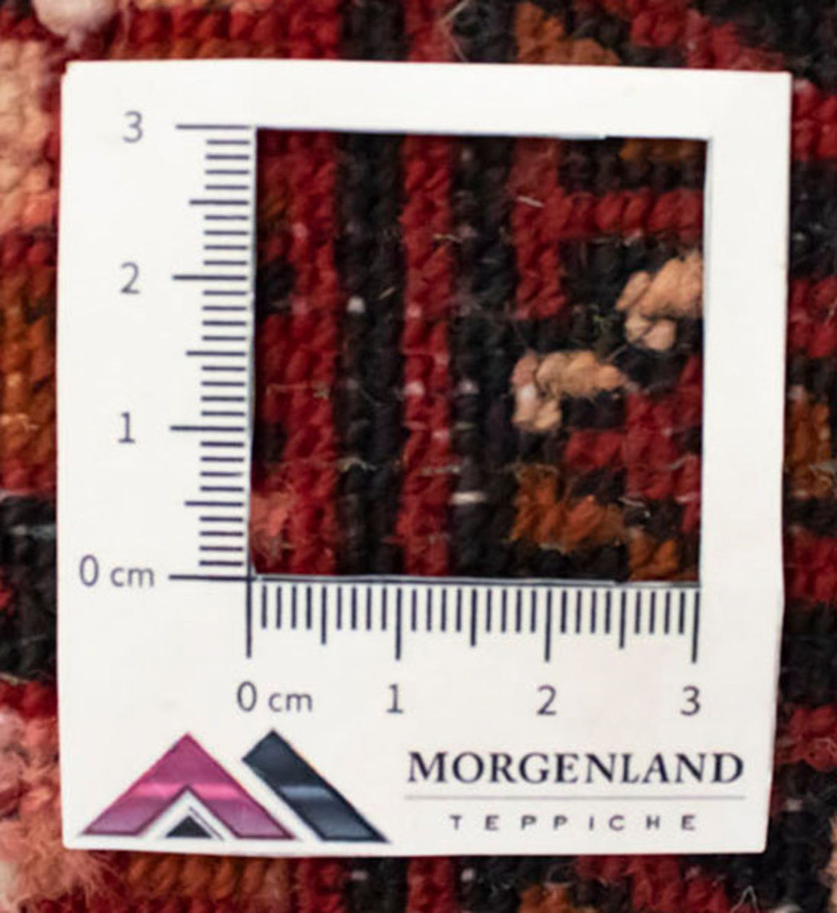 Turkaman Rug - 130 x 60 cm - red