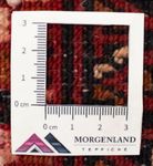 Turkaman Rug - 130 x 60 cm - red