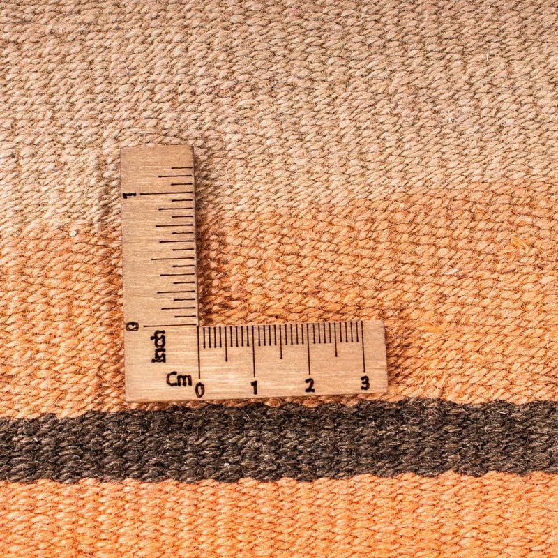 Runner Kelim Rug - Old - 370 x 160 cm - multicolored