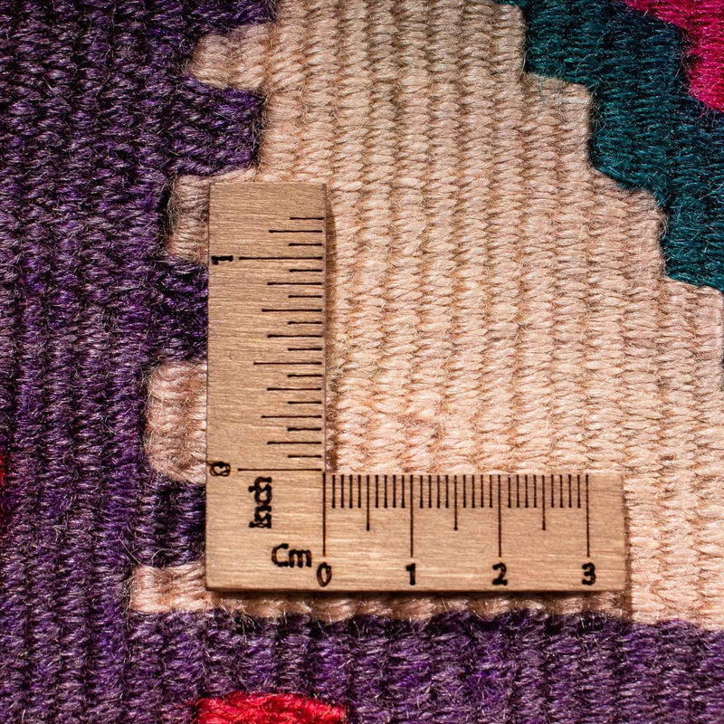 Runner Kelim Rug - Old - 320 x 145 cm - multicolored