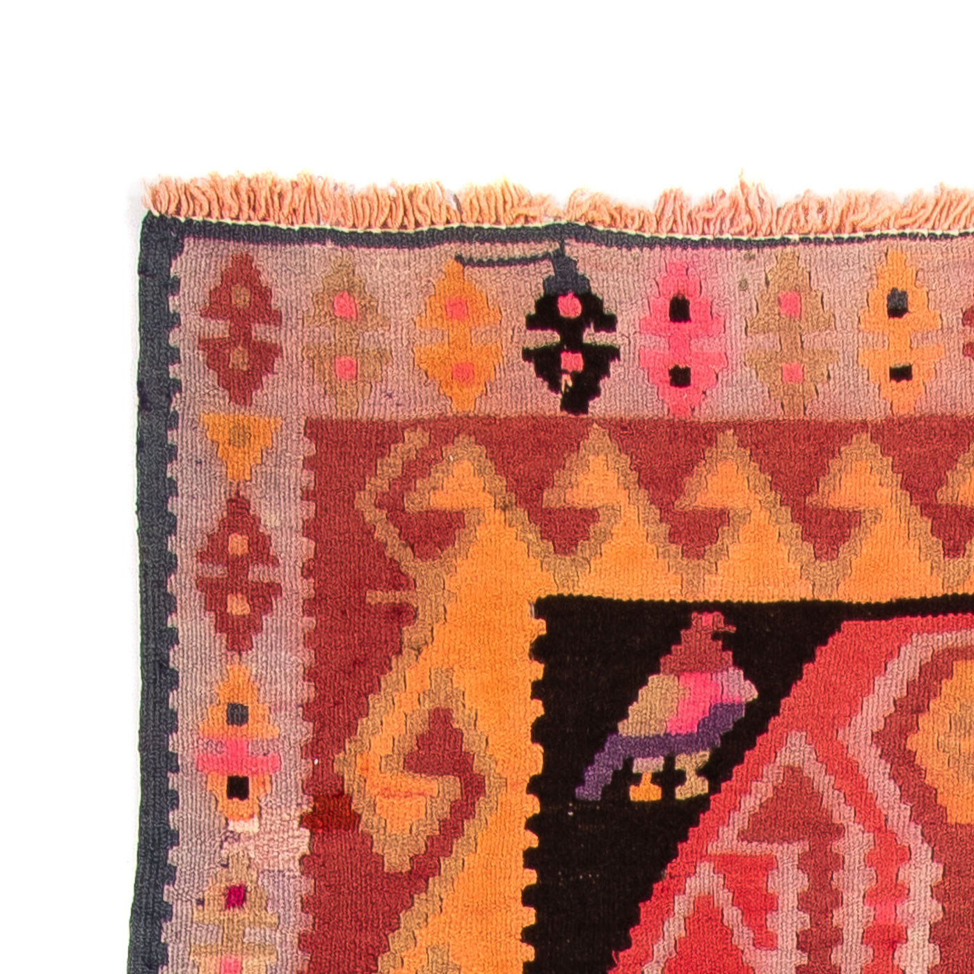 Antique Kilim Rug 265x110cm