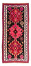 Runner Kelim Rug - Old - 320 x 145 cm - multicolored