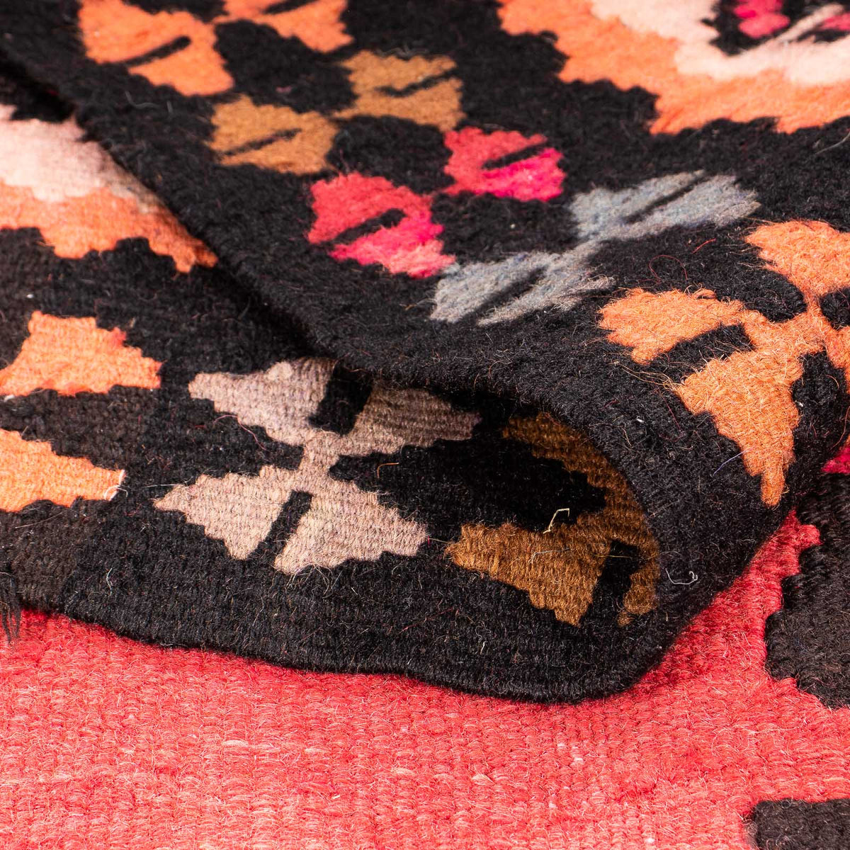 Kelim Rug - Old - 280 x 142 cm - multicolored